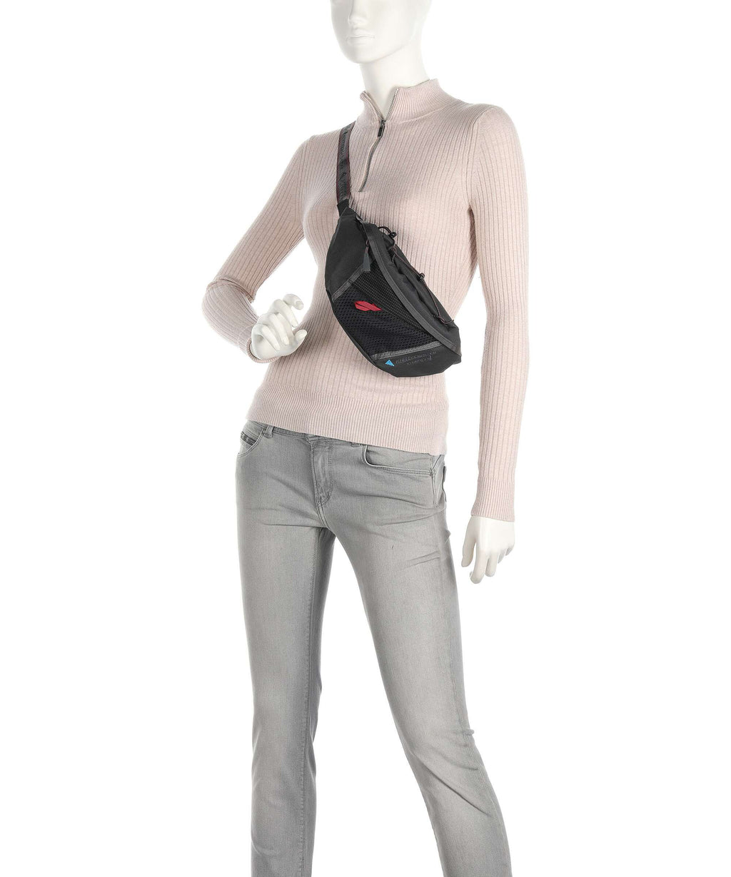 Klättermusen Eldner Fanny pack raven