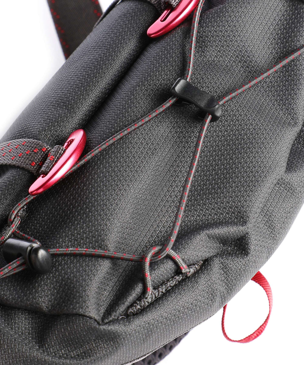 Klättermusen Eldner Fanny pack raven