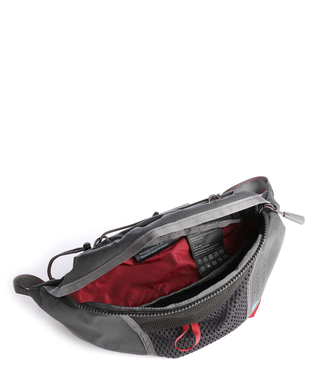 Klättermusen Eldner Fanny pack raven