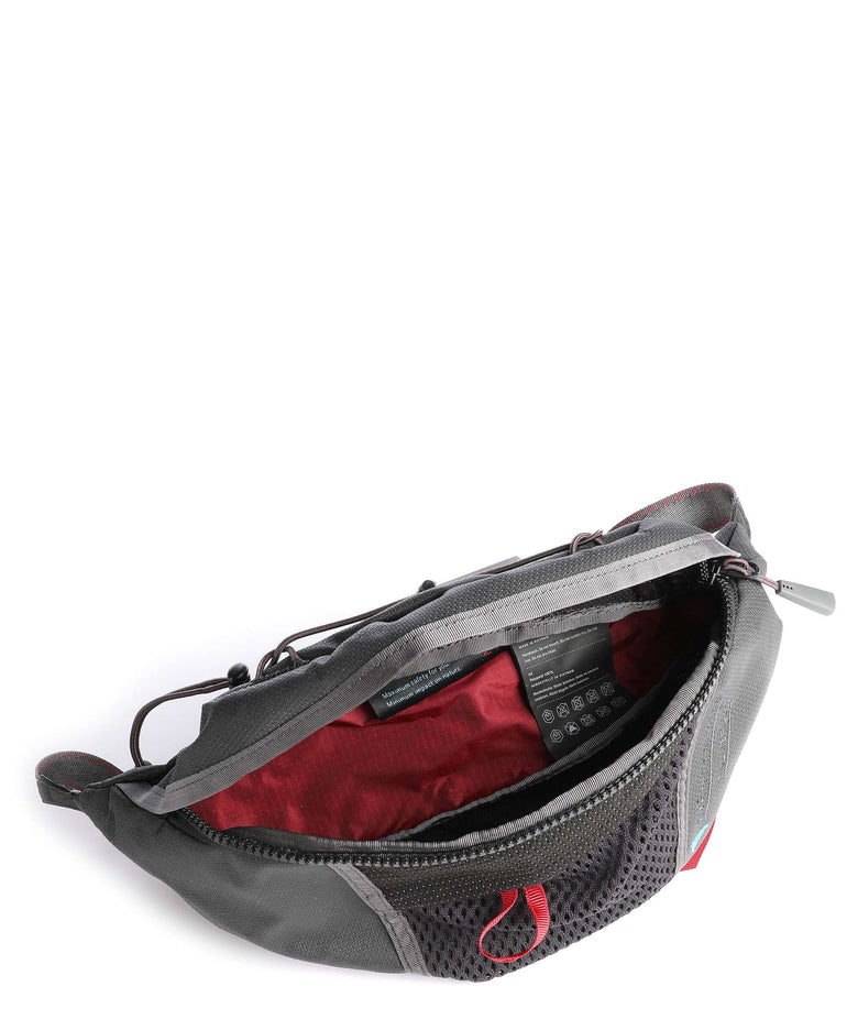 Klättermusen Eldner Fanny pack raven