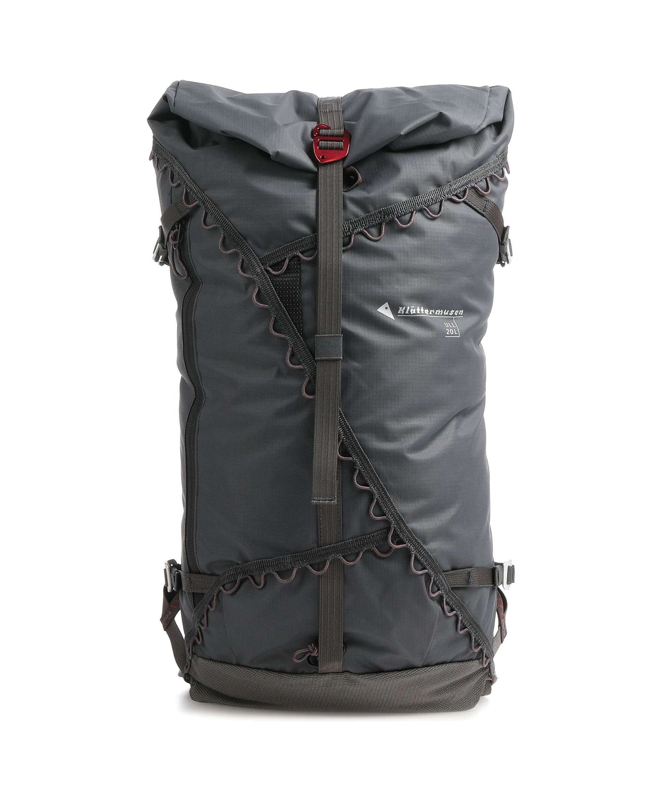 Klättermusen Ull 20L Hiking backpack raven