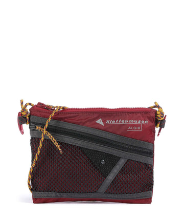 Klättermusen Algir S Crossbody tas burnt russet