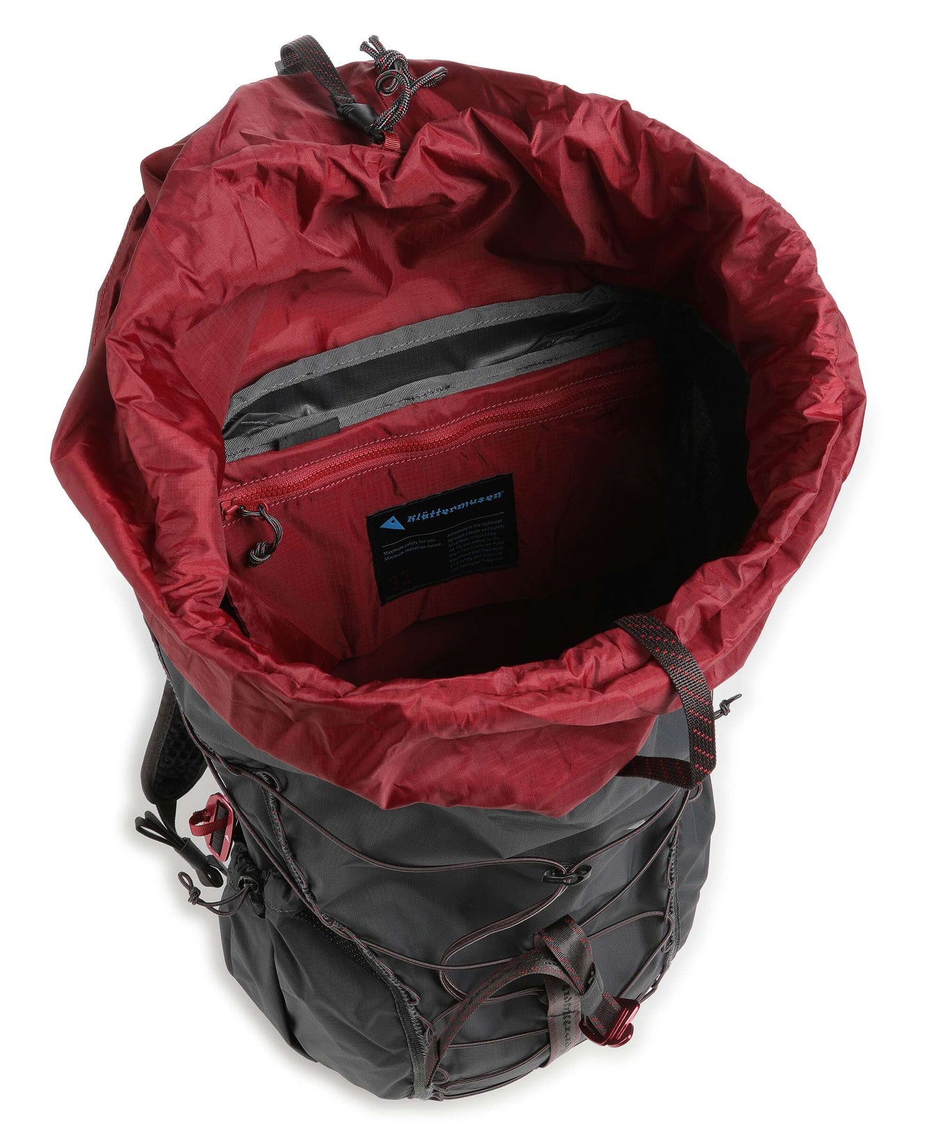 Klättermusen Brimer 32L Hiking backpack raven