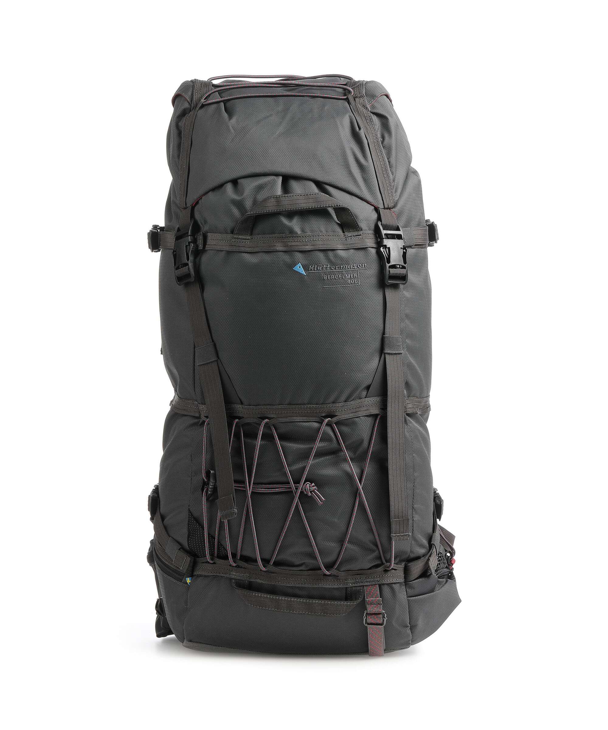 Klättermusen Bergelmer 40 Hiking backpack raven