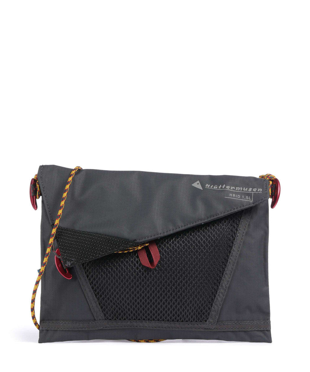 Klättermusen Hrid WP 1,5 Crossbody bag raven