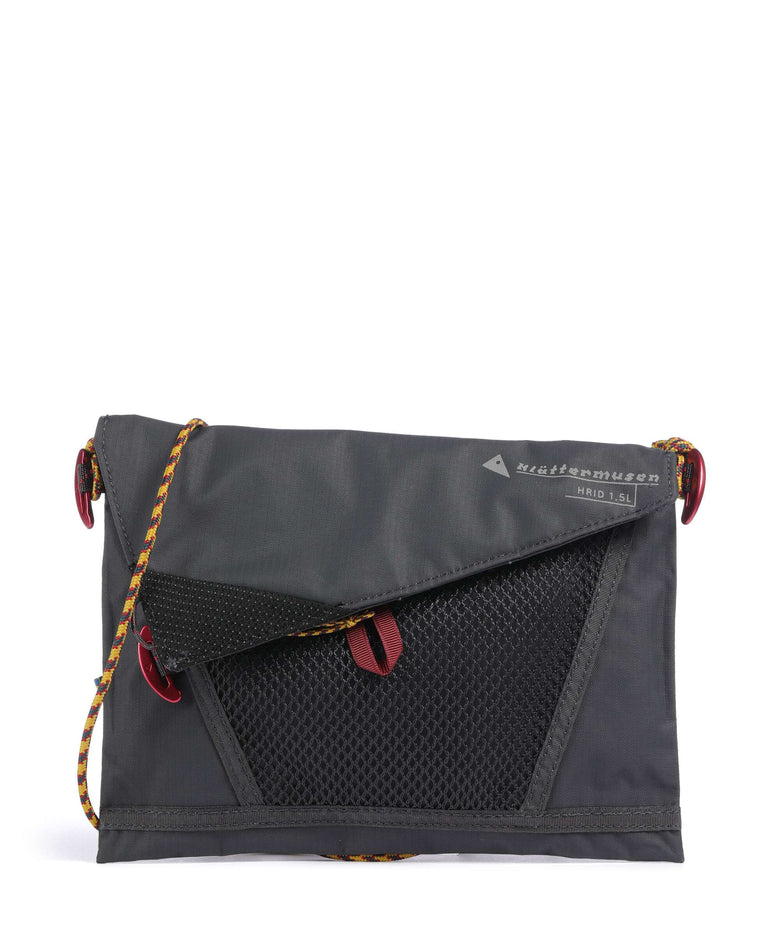 Klättermusen Hrid WP 1,5 Crossbody bag raven