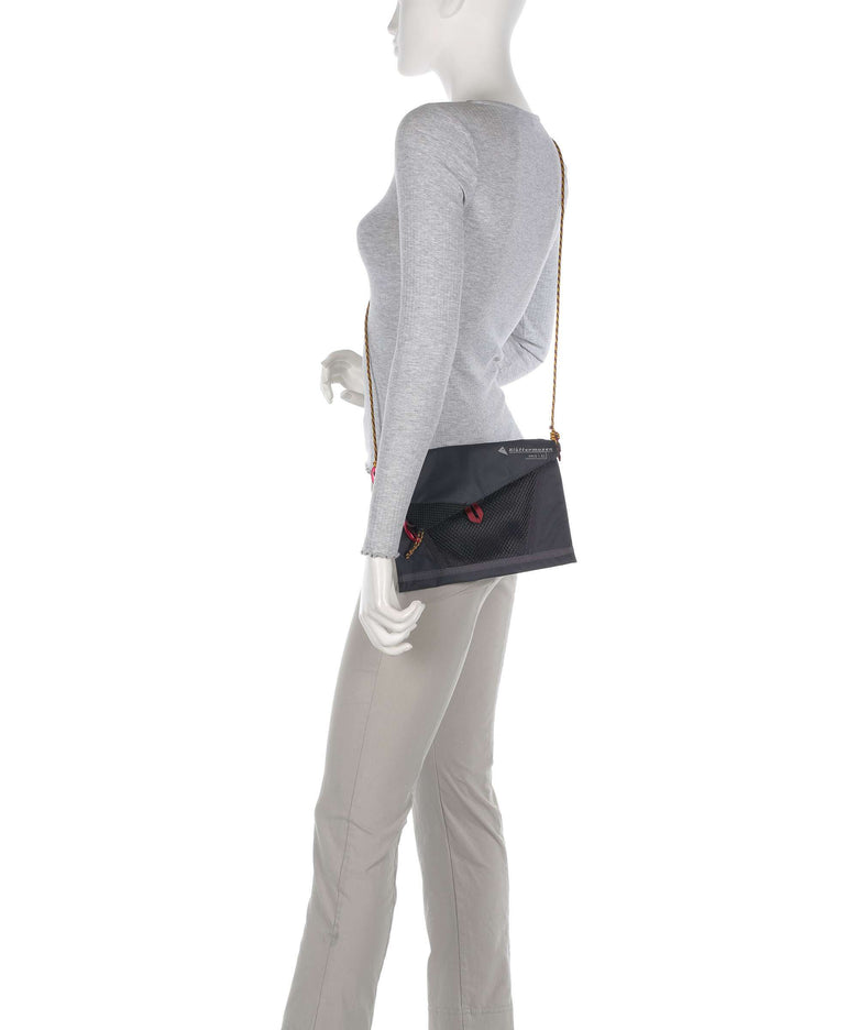 Klättermusen Hrid WP 1,5 Crossbody bag raven