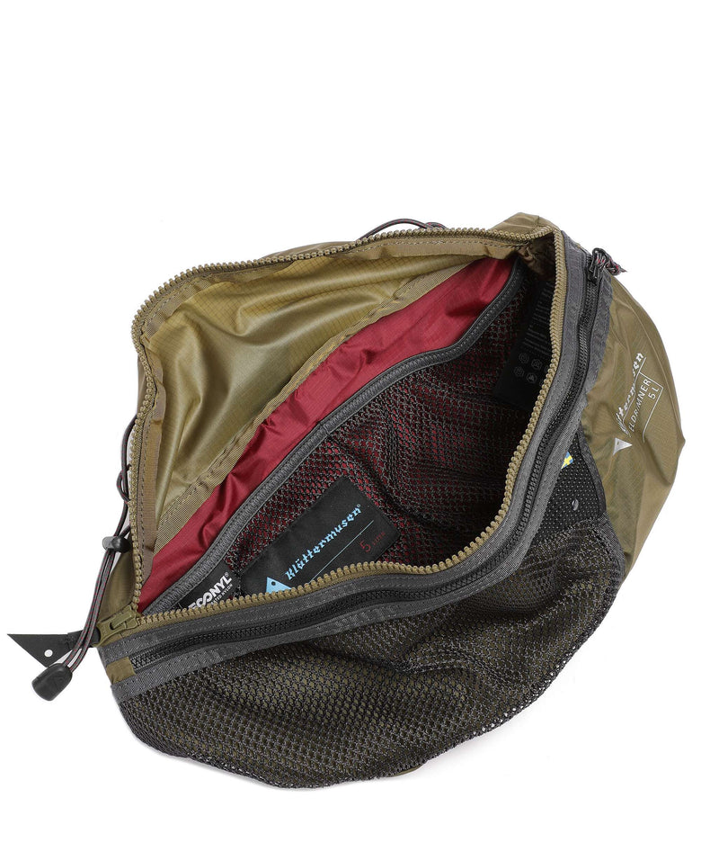 Klättermusen Eldrimner 5L Fanny pack olive