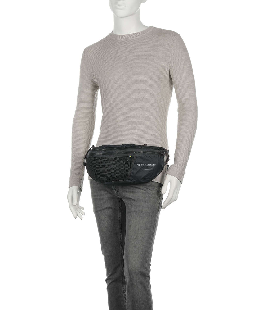 Klättermusen Eldrimner 5L Fanny pack raven