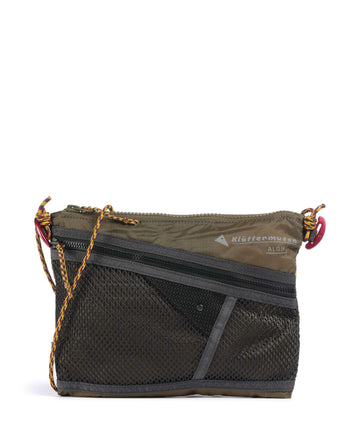 Klättermusen Algir M Crossbody tas olive
