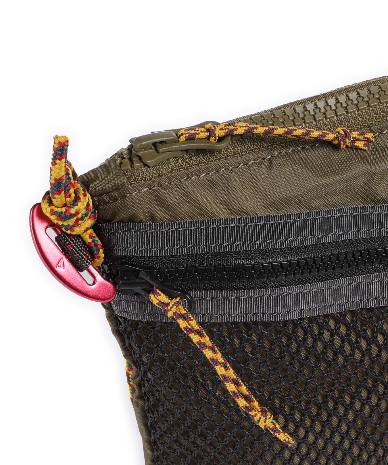 Klättermusen Algir M Crossbody bag olive