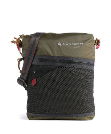 Klättermusen Algir Crossbody tas olive