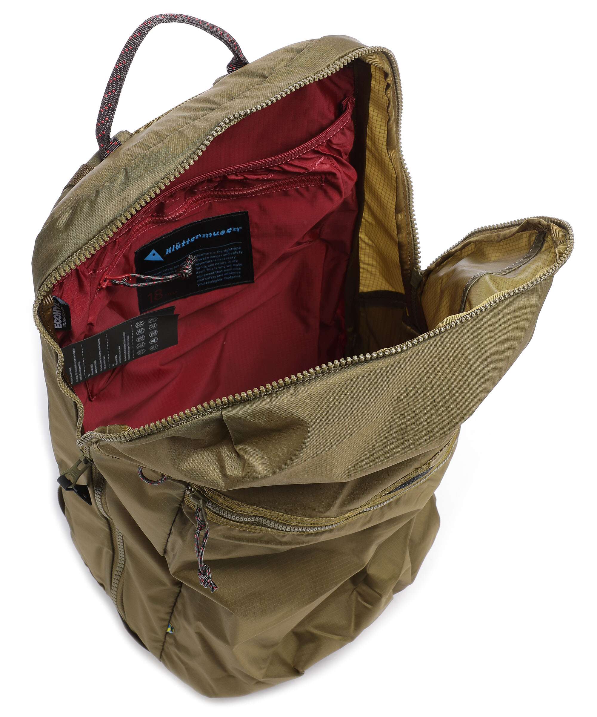 Klättermusen Gjalp 18 Backpack olive