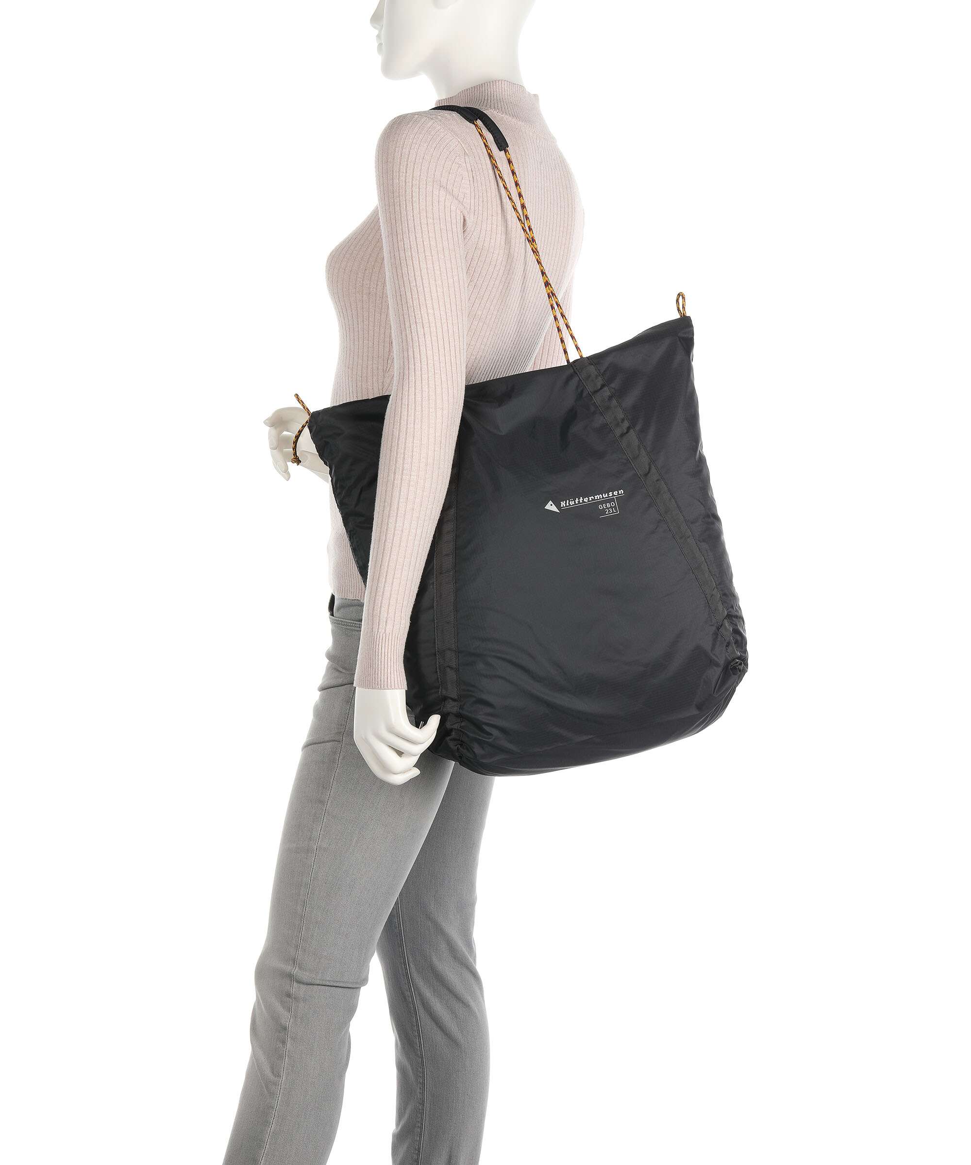 Klättermusen Gebo 23 Tote bag olive