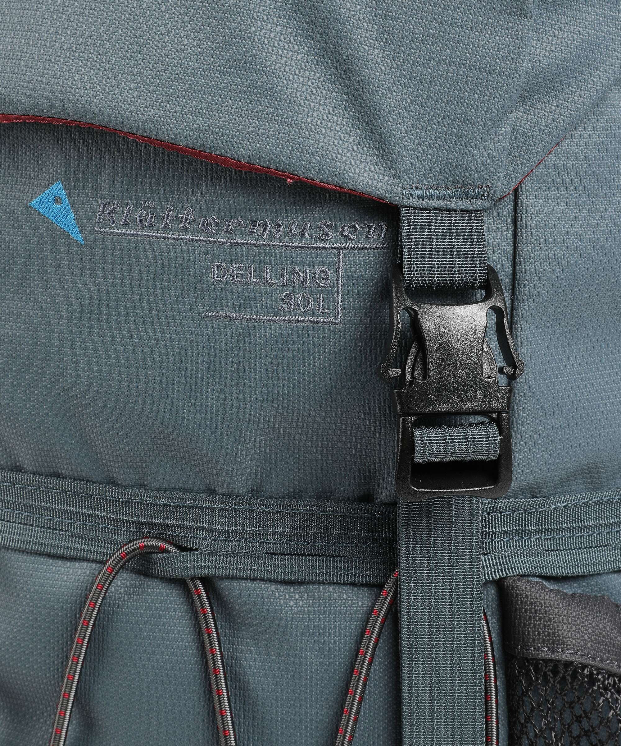 Klättermusen Delling 30 Hiking backpack thistle blue