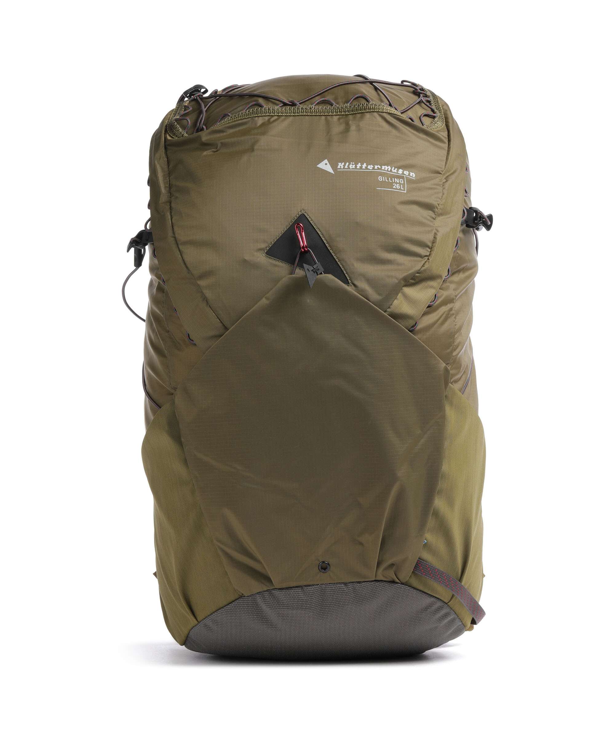 Klättermusen Gilling 26 Hiking backpack olive