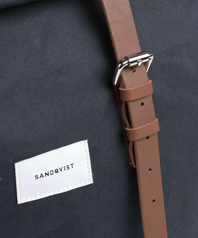 Sandqvist Ground Dante Rolltop backpack dark blue