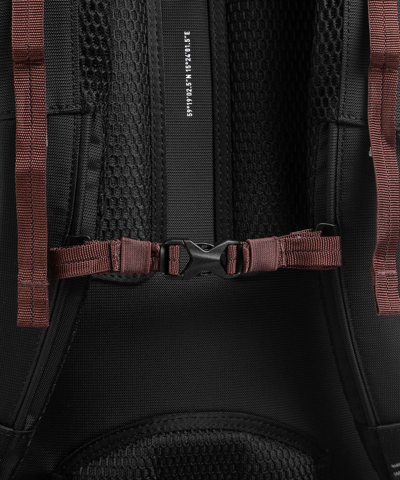 Sandqvist Hike Mountain Hiking backpack black