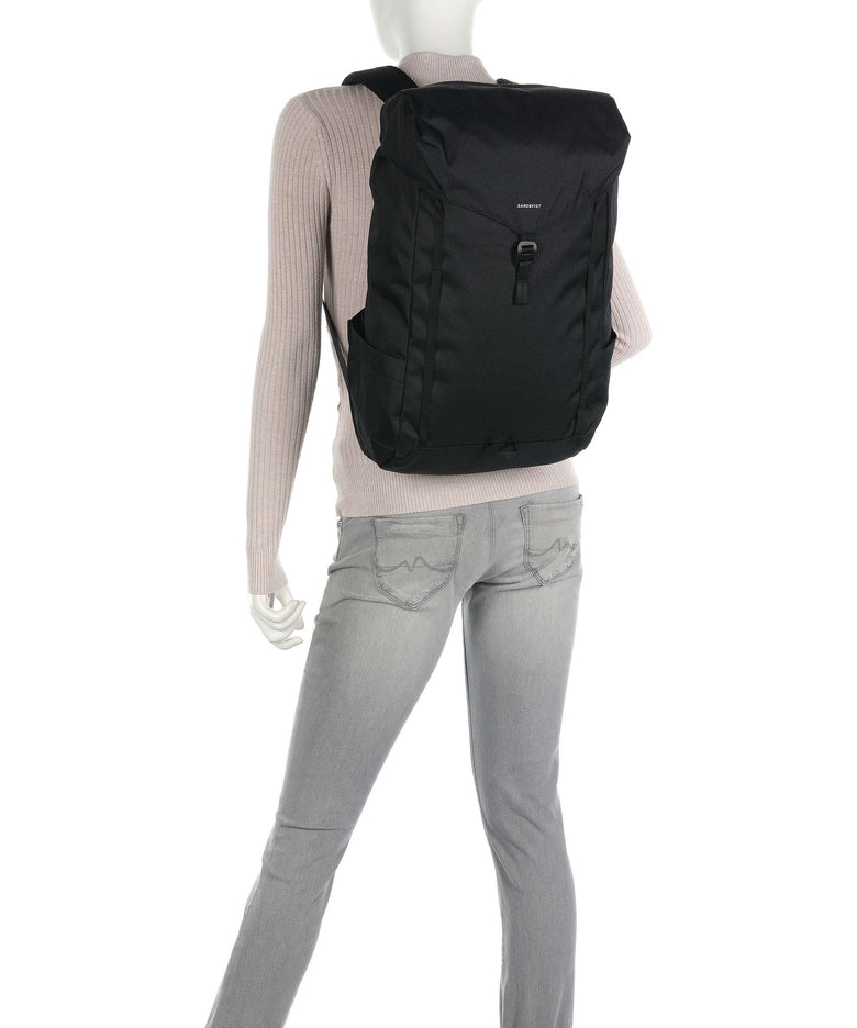 Sandqvist Urban Outdoor Walter Backpack black