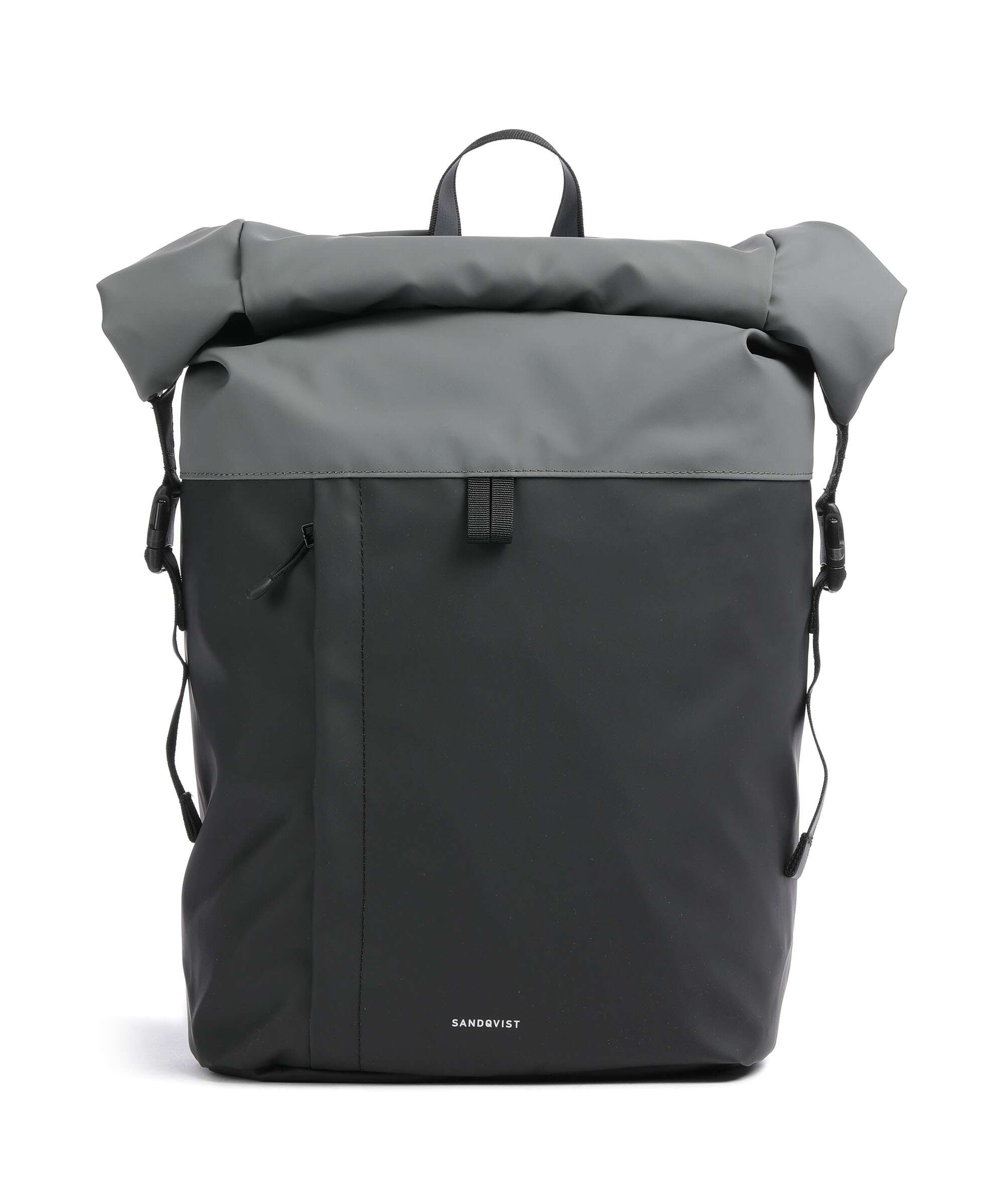 Sandqvist Stream Konrad Rolltop backpack multicolour/dark