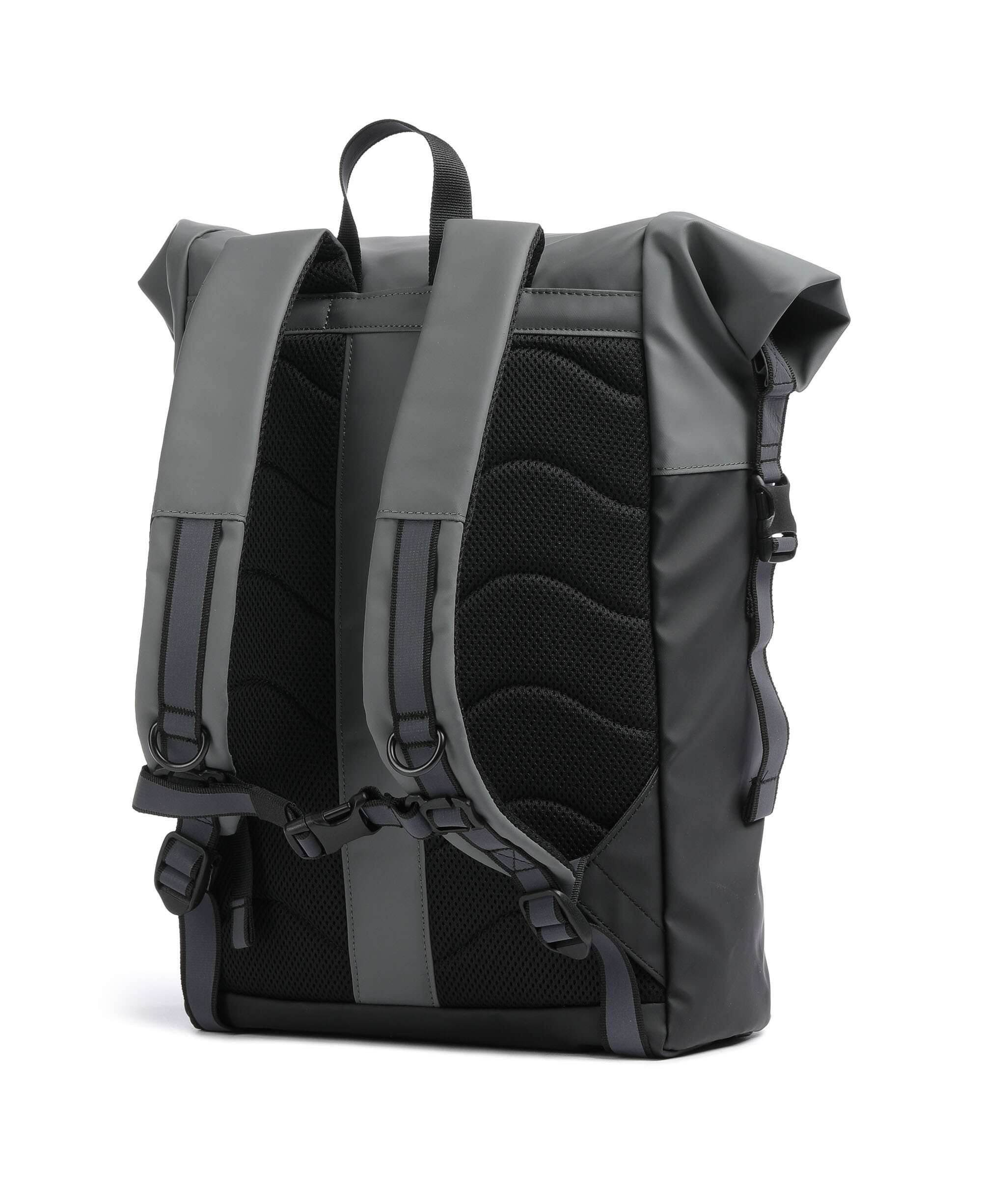 Sandqvist Stream Konrad Rolltop backpack multicolour/dark