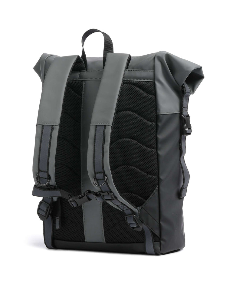 Sandqvist Stream Konrad Rolltop backpack multicolour/dark