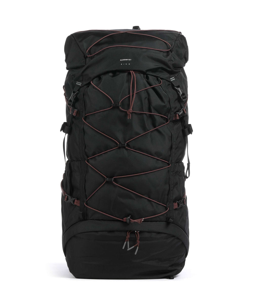 Sandqvist Hike Trail Trekking backpack black