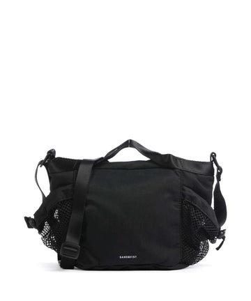 Sandqvist Fusion Stevie Crossbody tas black