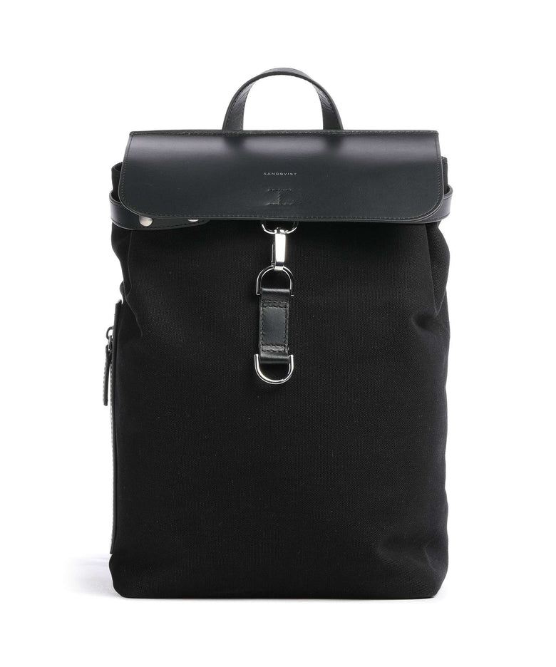 Sandqvist Everyday Originals Alva Metal Hook Backpack black