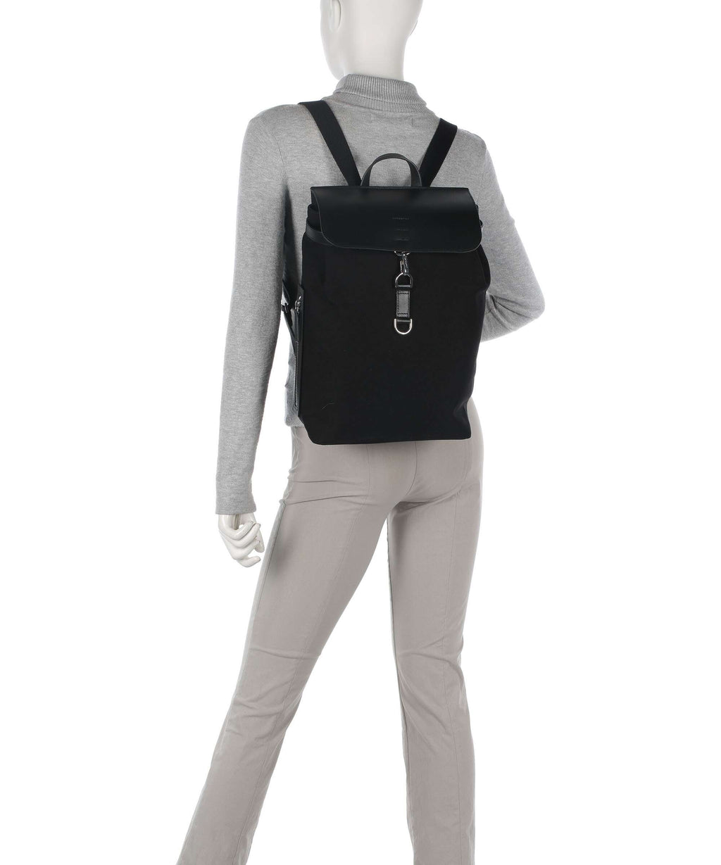 Sandqvist Everyday Originals Alva Metal Hook Backpack black