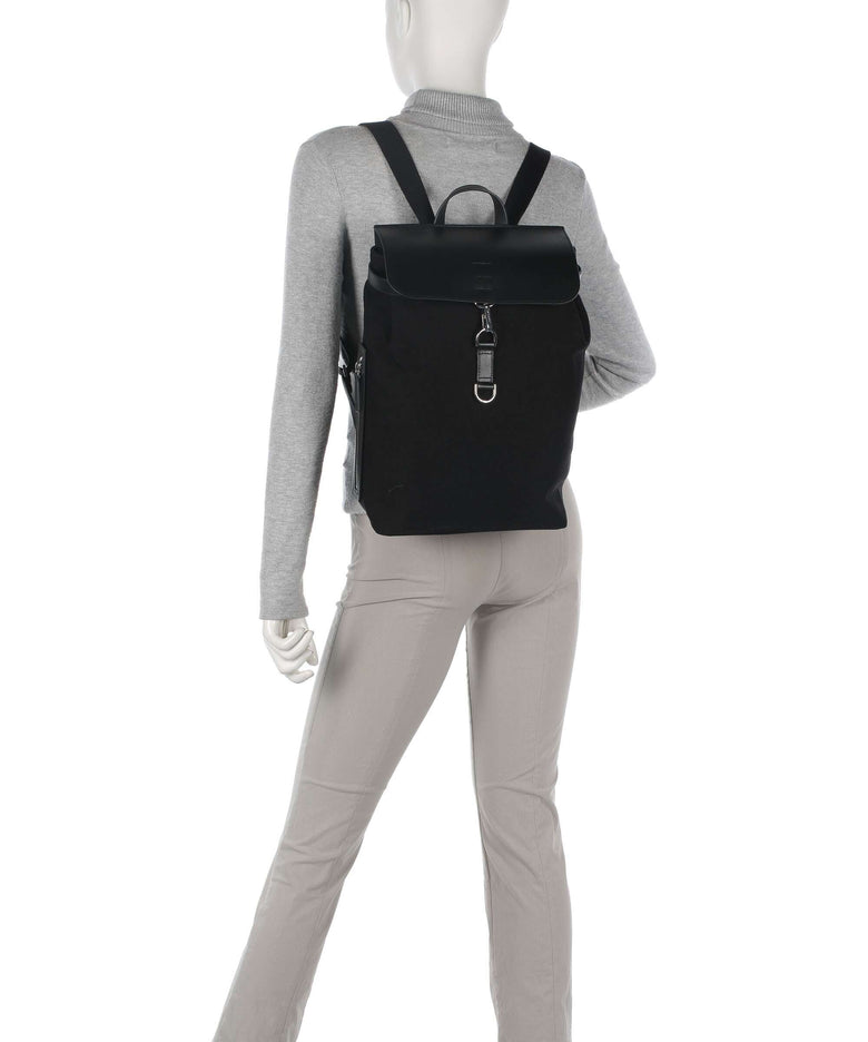 Sandqvist Everyday Originals Alva Metal Hook Backpack black