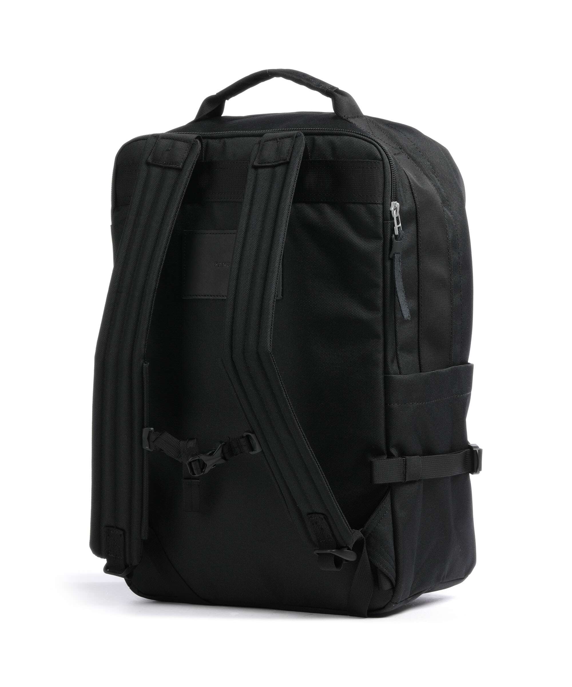 Sandqvist Urban Outdoor Andre Backpack black