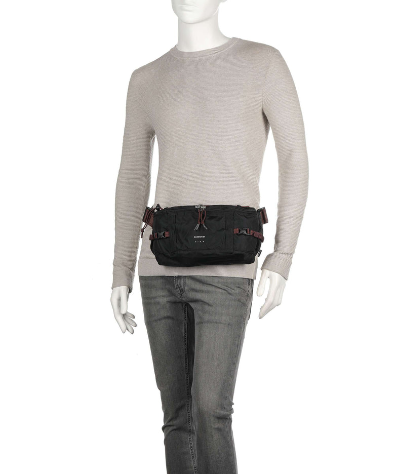 Sandqvist Hike Allterrain Belt bag multicolour/brown