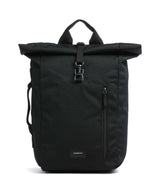 Sandqvist Ground Dante Vegan Rolltop rugzak black
