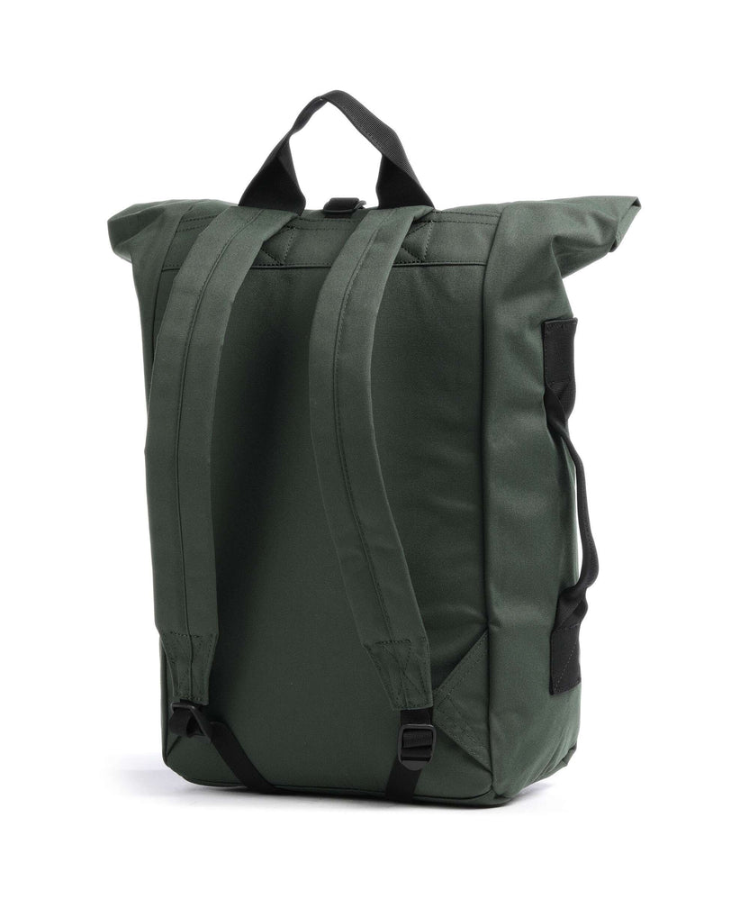 Sandqvist Ground Dante Vegan Rolltop backpack dawn green