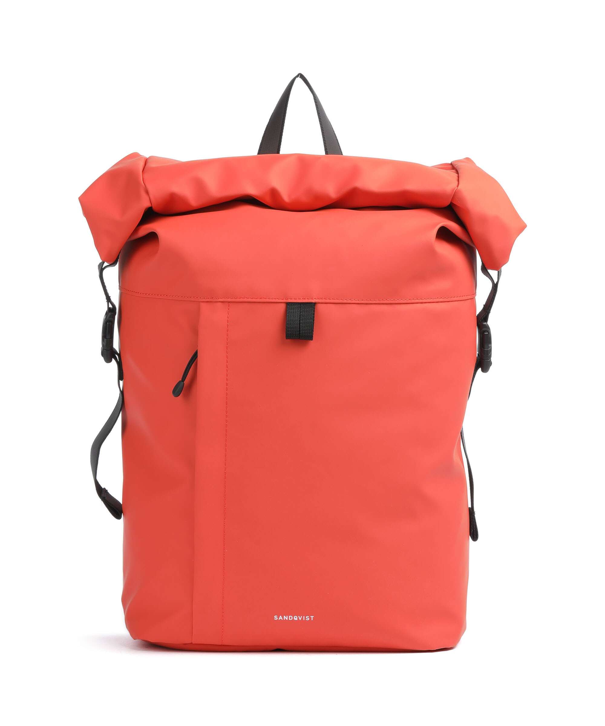 Sandqvist Stream Konrad Rolltop backpack orange