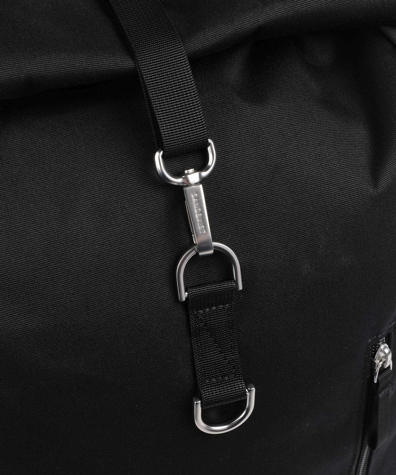 Sandqvist Ground Dante Vegan Rolltop backpack multicolour/black/grey