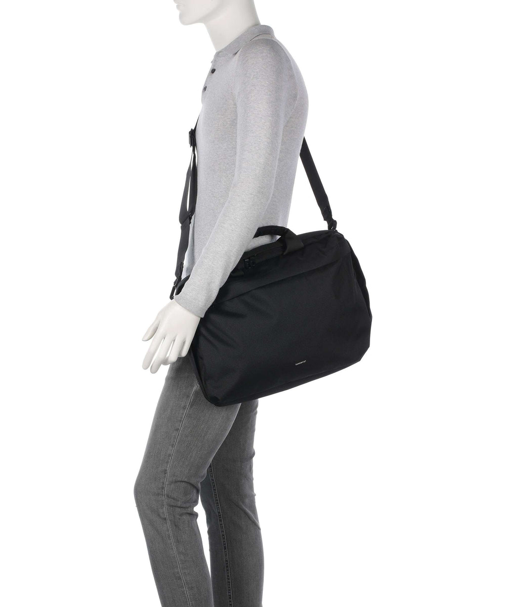 Sandqvist Go Briefcase black