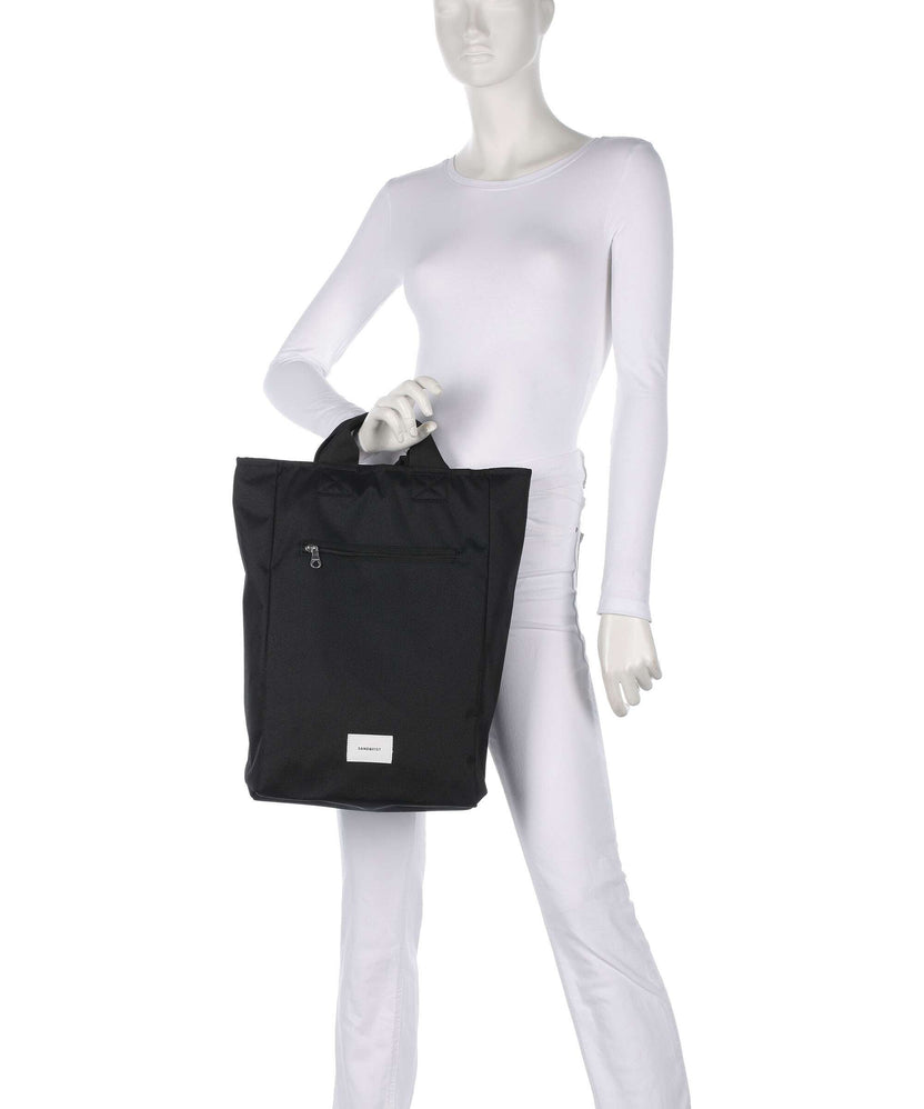 Sandqvist Ground 2-Way Backpack black