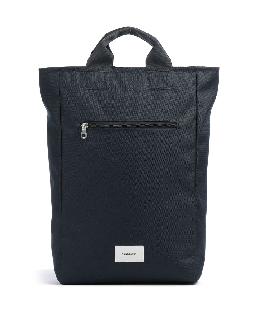 Sandqvist Ground 2-Way Backpack navy