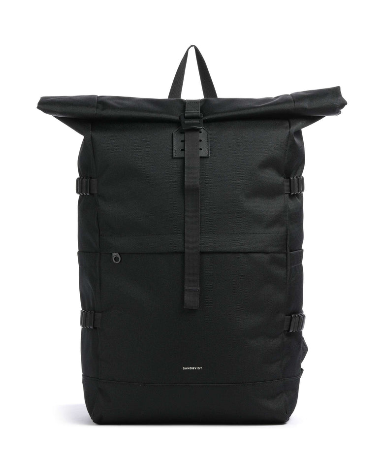 Sandqvist Icon L Rolltop backpack black