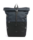 Sandqvist Icon L Rolltop backpack multicolour/black/navy