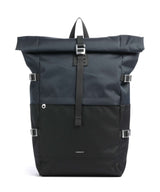 Sandqvist Icon L Rolltop rugzak multicolour/black/navy