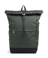 Sandqvist Icon L Rolltop rugzak dawn green
