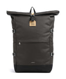 Sandqvist Icon L Rolltop backpack brown