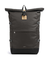 Sandqvist Icon L Rolltop rugzak brown