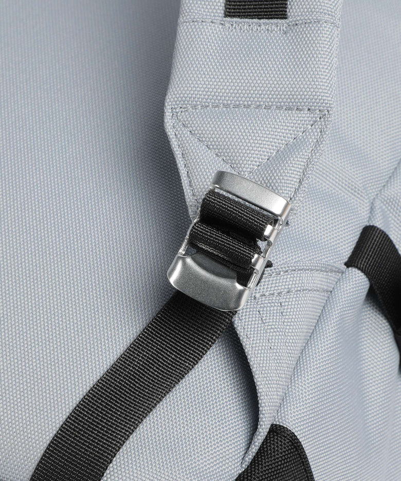 Sandqvist Icon L Rolltop backpack ice blue