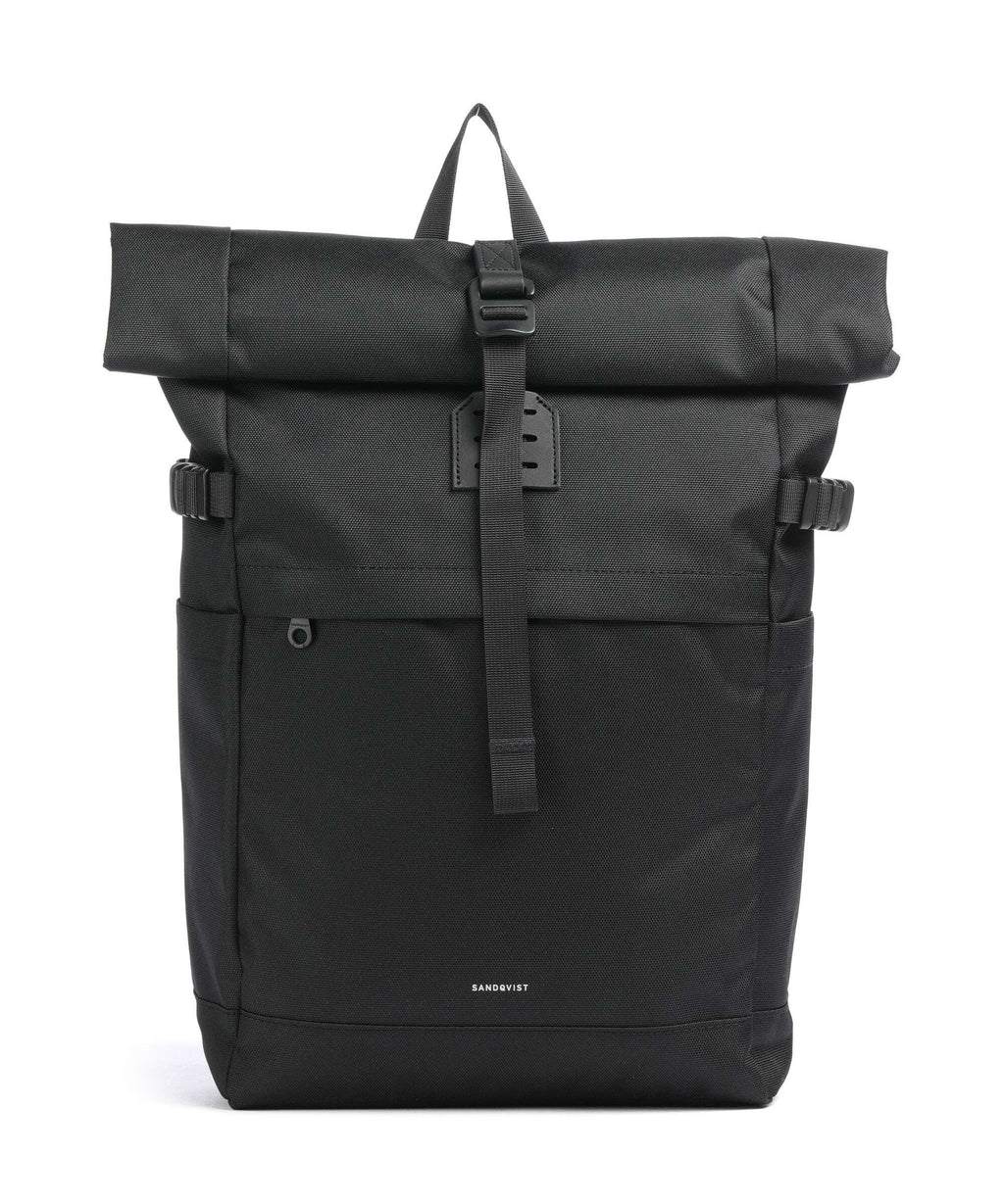 Sandqvist Icon M Rolltop backpack black