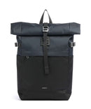 Sandqvist Icon M Sac à dos roll-top multicolour/black/navy