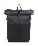 Sandqvist Icon M Sac à dos roll-top multicolour/black/navy